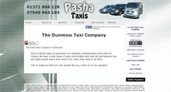 Desktop Screenshot of pashataxis.com