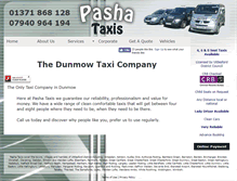 Tablet Screenshot of pashataxis.com